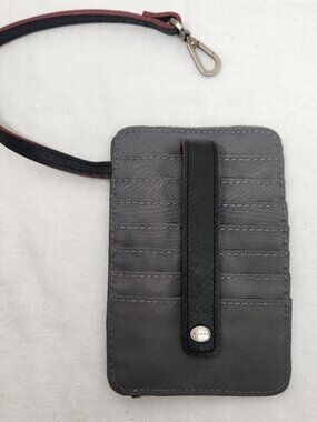 Mosey Life Wallet Gray Credit Card